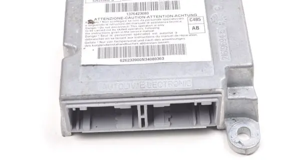Fiat Qubo Airbag control unit/module 1376423080