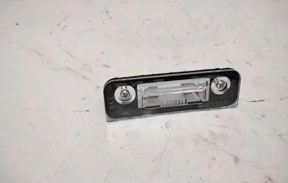 Number plate light