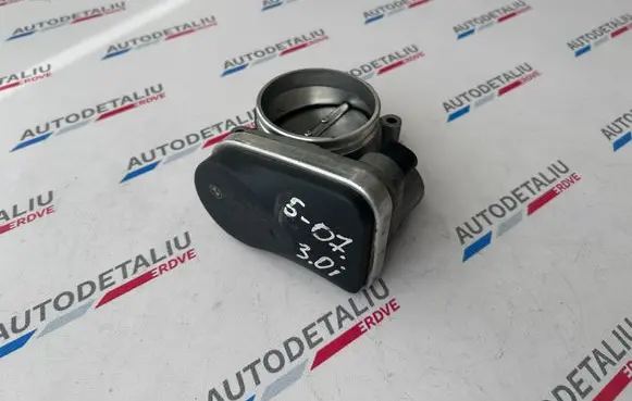 BMW 5 E60 E61 Throttle valve 7516946 13547516946