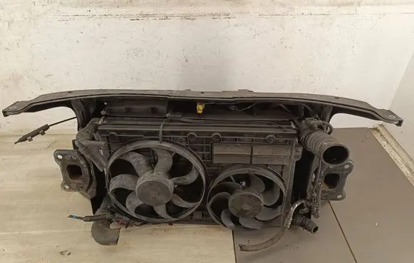 Skoda Superb B6 (3T) Bottom radiator support slam panel 1K0121207B 1K0121205A