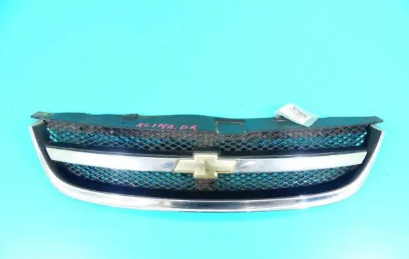 Chevrolet Lacetti Front bumper upper radiator grill 96547250 IMPRK977020