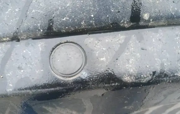 Volkswagen Touareg I Parking PDC sensor