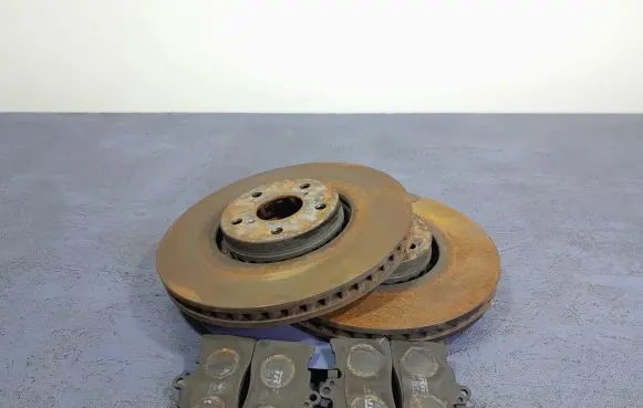 Lexus IS III XE30 Front brake disc