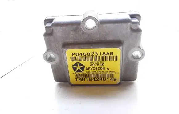 Chrysler 300M Airbag control unit/module P04602318AB 39754C