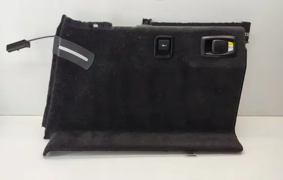 BMW 5 F10 F11 Trunk/boot lower side trim panel 51479168496 9168496 7228706
