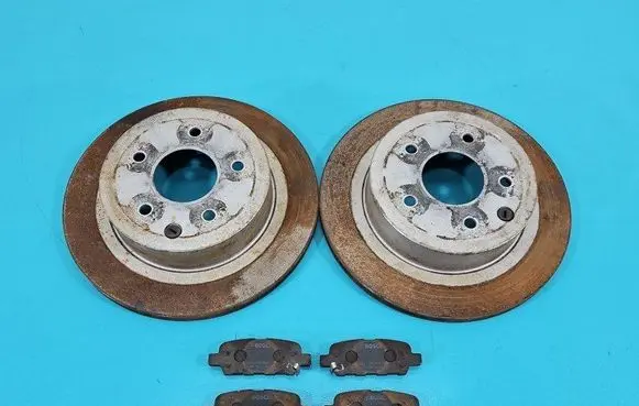 Renault Koleos I Brake discs and calipers set IMPRK1483122