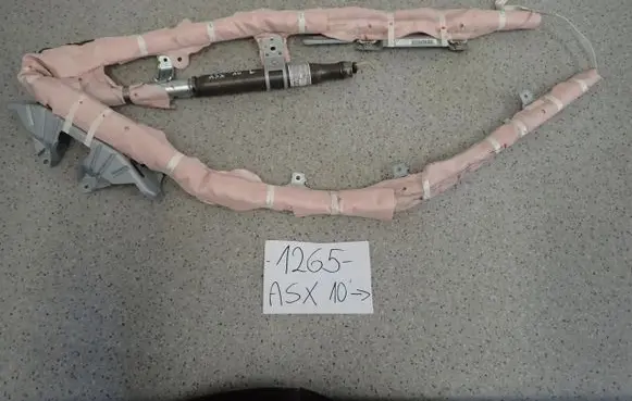Mitsubishi ASX Airbag set 
