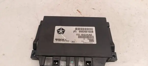 Jeep Grand Cherokee (WK) Parking PDC control unit/module 05026016AB 19224AE 0263004090