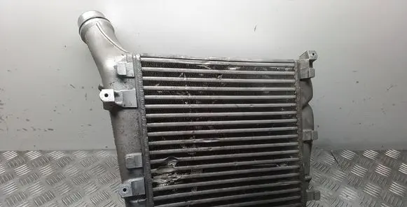 Porsche Cayenne (92A) Intercooler radiator 7P5145804A