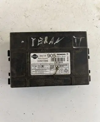 Nissan Terrano BSM Control unit 285519F905 5WK48881 5WK48540
