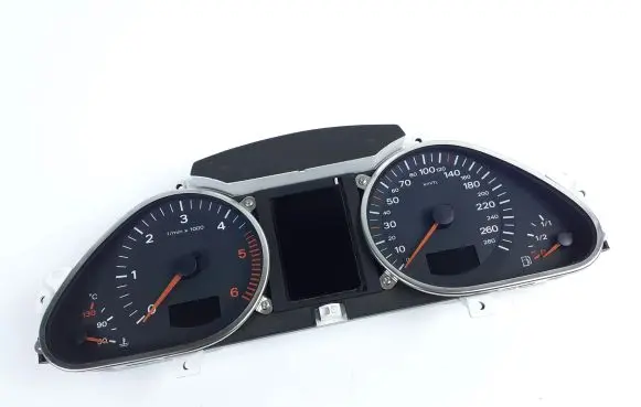 Audi A6 S6 C6 4F Speedometer (instrument cluster) 4F0920901G KL5443