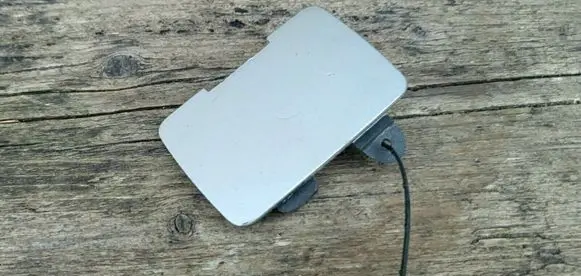 Volvo S80 Front tow hook cap/cover 9151384