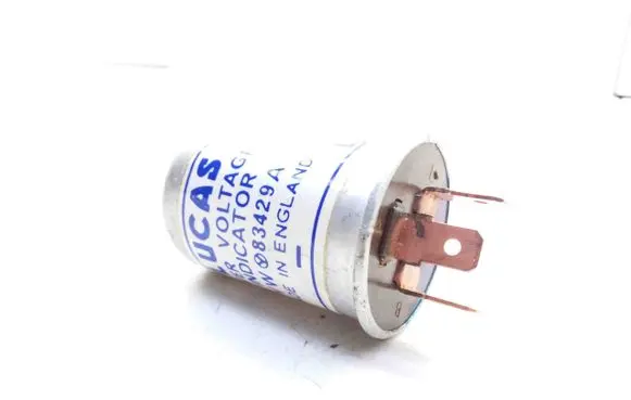 Jaguar XJS Hazard warning light relay 83429A 3PIN