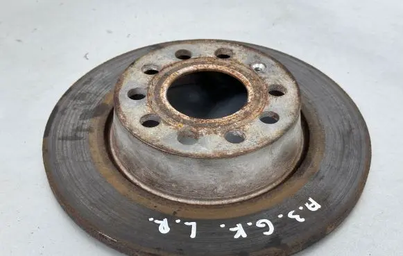 Audi A3 S3 8V Rear brake disc