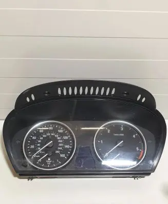 BMW 5 E60 E61 Speedometer (instrument cluster) 62119153756 110080213 A2C53103634