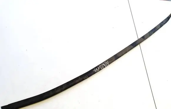 Volvo S60 Front door glass trim molding 