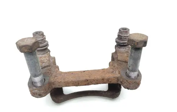 Opel Vivaro Brake caliper pad carrier rear 