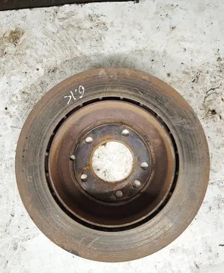 Volkswagen Touareg II Rear brake disc