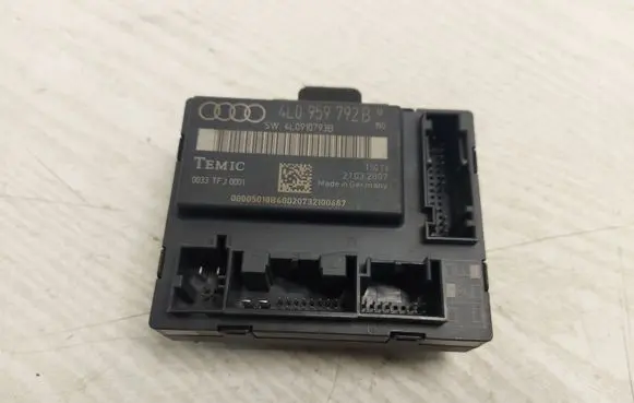 Audi Q7 4L Door control unit/module 4L0959792B 21032007 4L0910793B