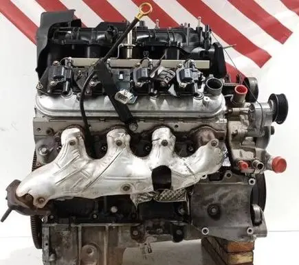 GMC Savana Engine swap ELC9
