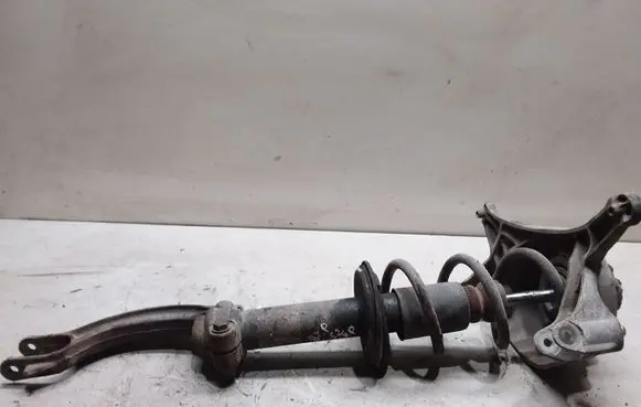 Audi A4 S4 B8 8K Front shock absorber with coil spring