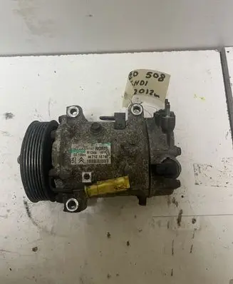 Peugeot 508 Air conditioning (A/C) compressor (pump) 9671216780 1321F
