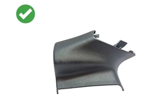 Volkswagen Eos (A) pillar trim 1Q0867358B 1Q0867358