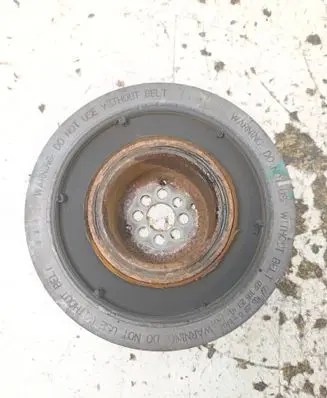 Audi A6 S6 C6 4F Crankshaft pulley 057105251D 059105251AD
