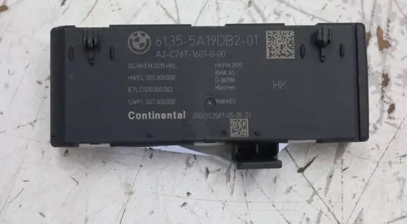 BMW 4 G22 G23 G24 G26 Other control units/modules 5A19DB2MWGK190626 5A19DB2