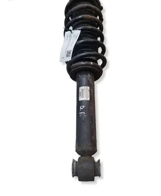 Peugeot 407 Front shock absorber with coil spring 8665