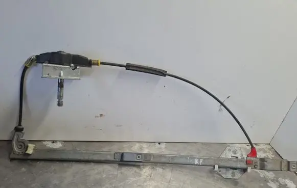 Volkswagen Transporter - Caravelle T4 Sliding door manual window regulator 701837501
