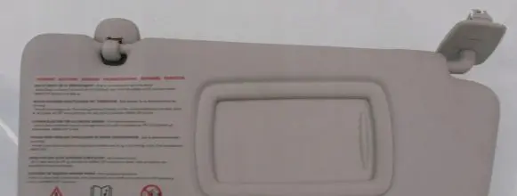 Renault Laguna III Sun visor 5382141