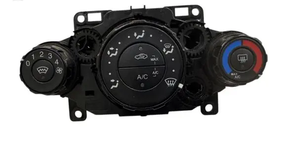 Ford Fiesta Climate control unit 8A6118549 8A6919980