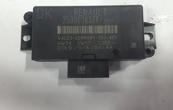 Renault Scenic III - Grand scenic III Parking PDC control unit/module 259903837RXAUTOPX 259903837R
