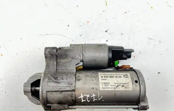 Mercedes-Benz GLC X253 C253 Starter motor A6549061600