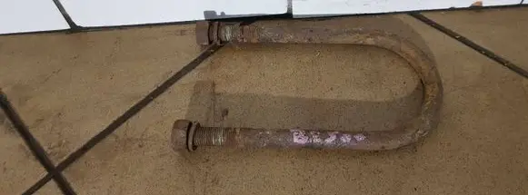 Mazda B2500 Rear leaf spring 