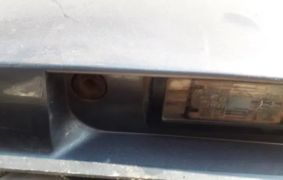 Renault Laguna II Number plate light