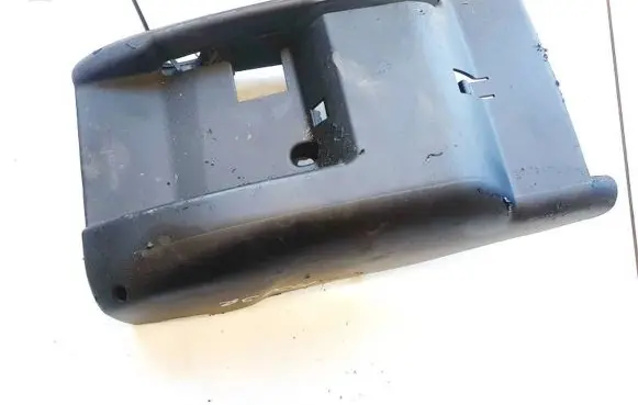 Steering wheel column trim