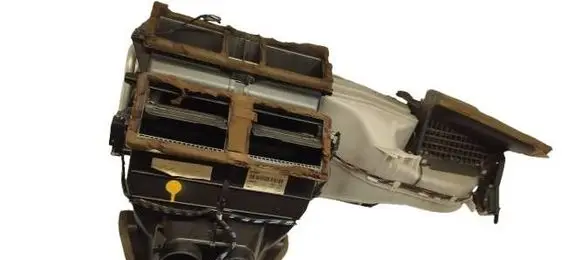 Volvo S60 Interior heater climate box assembly P08663337