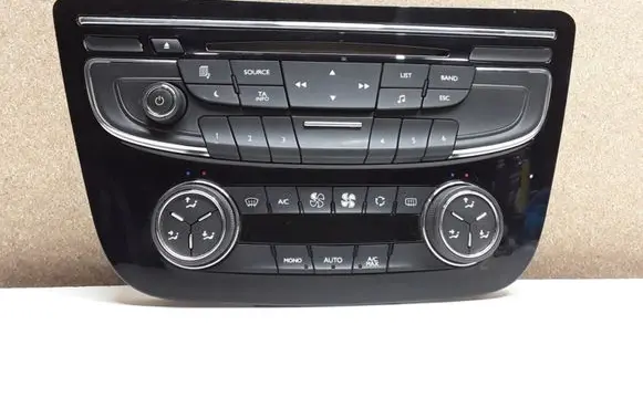 Peugeot 508 Climate control unit 96656643XZ