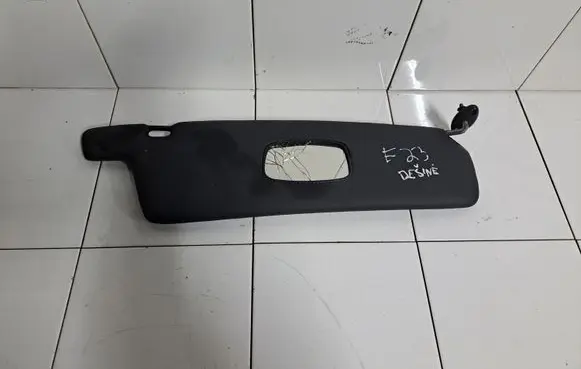 BMW 7 E23 Sun visor