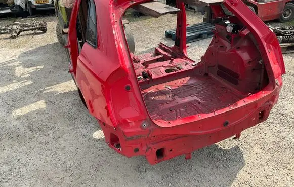 Audi Q3 8U Rear bodywork 