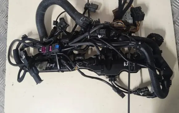 BMW X5 F15 Engine installation wiring loom 8514567 8514566 8595864