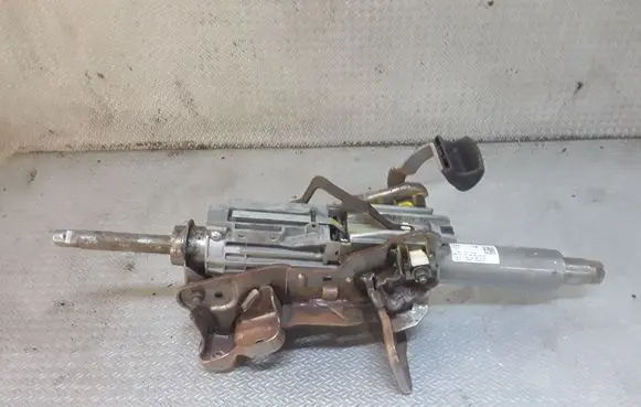 Steering wheel axle
