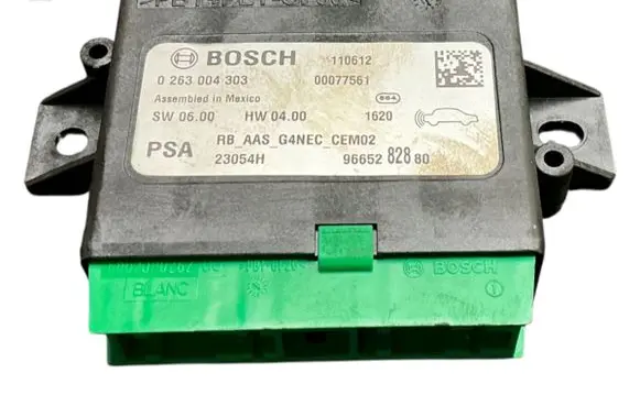 Citroen DS4 Parking PDC control unit/module 9665282880 0263004303