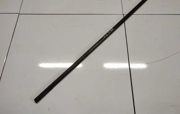Jaguar X-Type Front door glass trim molding 