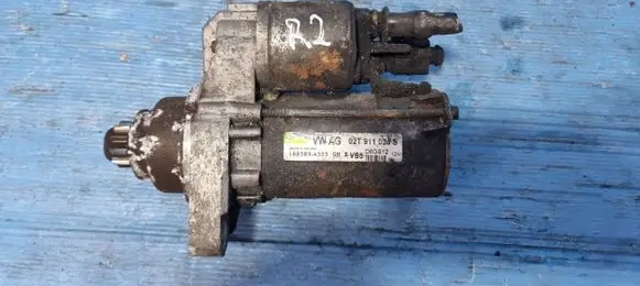 Seat Leon (1P) Starter motor 02T911023S