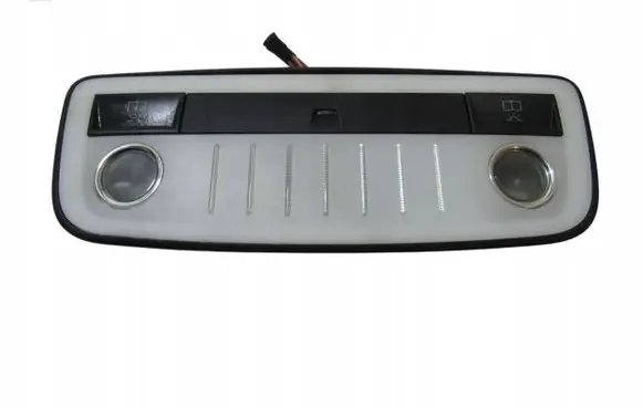 Mercedes-Benz E W212 Rear seat light A2128205001