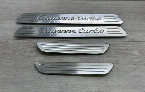 Porsche Cayenne (92A) sill trim set (inner) 95855546702 95855579301 95855579401