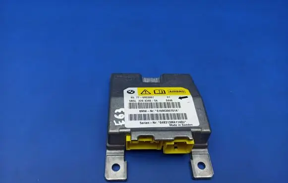 BMW 6 E63 E64 Airbag control unit/module 65776953007 220434654